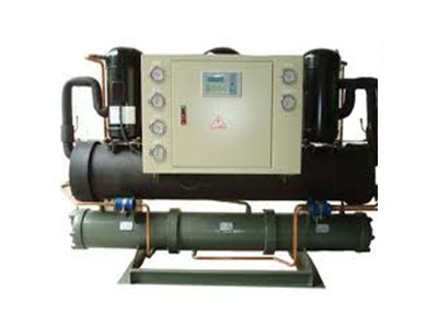 Corrosion resistance open type cold water machine