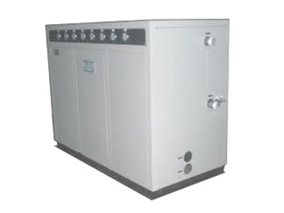 Specialized electroplate box cold water machine