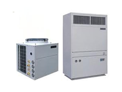 Winding cooling cabinet air conditioner